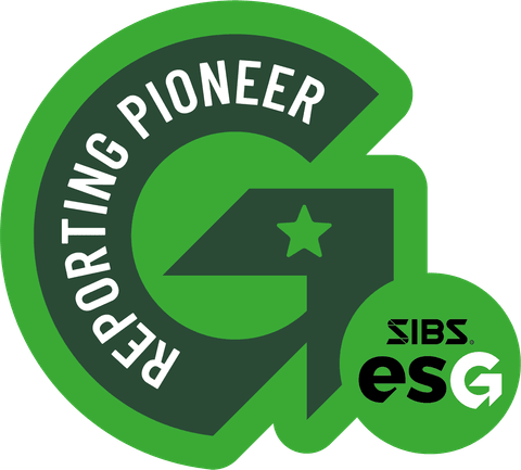 Sello SIBS ESG Reporting Pioneer