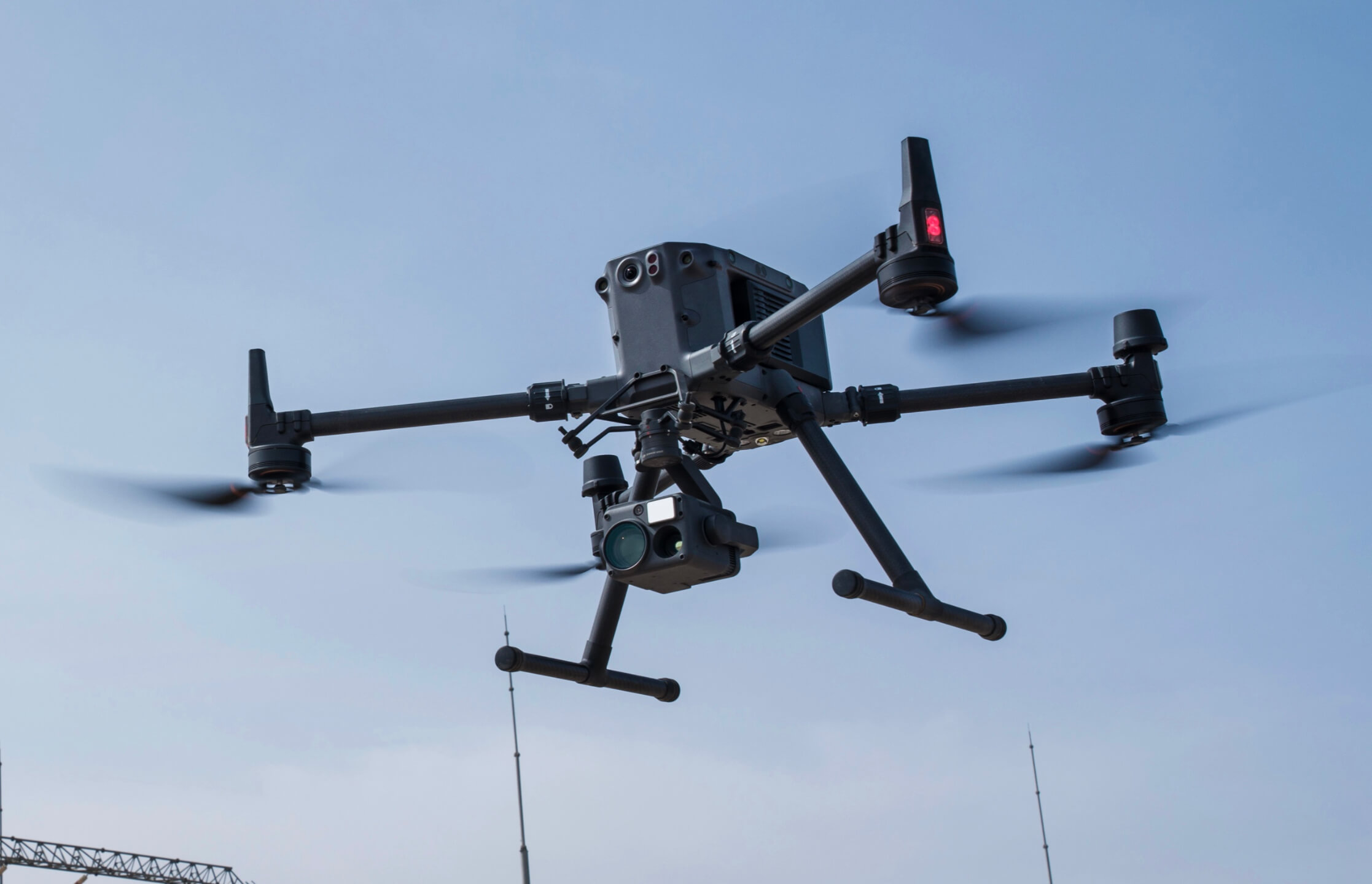 Drones processing aerial data in NIOTANTEK NIOMAP